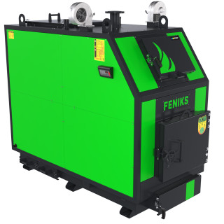 Твердотопливный котёл Feniks серия D 500 кВт plus