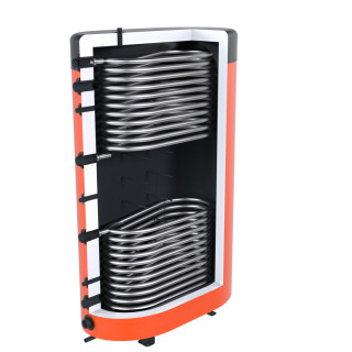 Теплоаккумулятор с изоляцией ТАП2.1500.180 Feniks