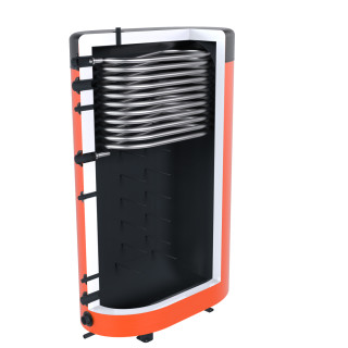 Теплоакумулятор з ізоляцією ТАП1B.1500.180 Feniks